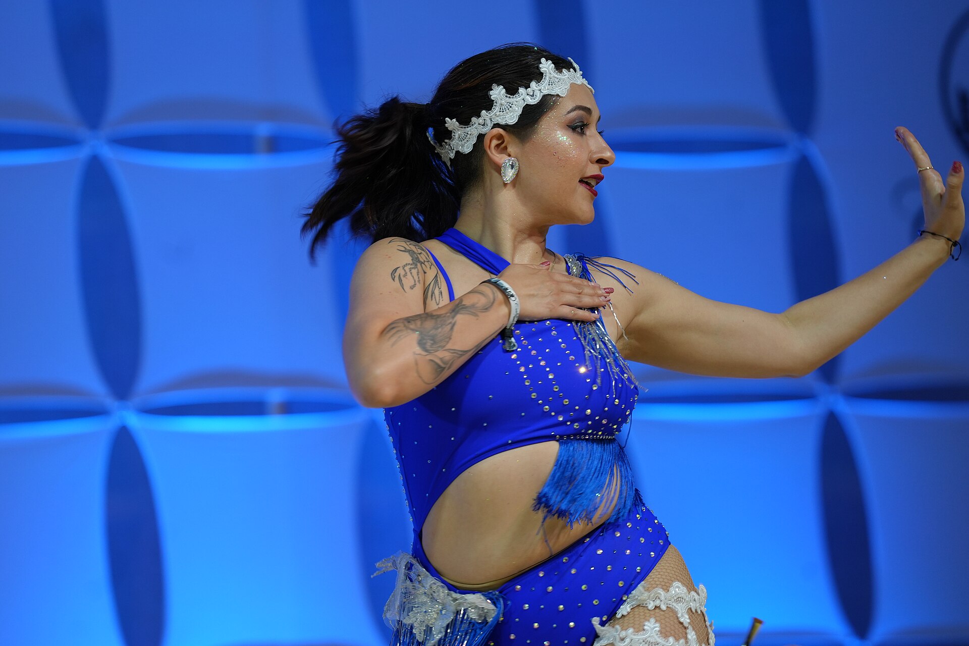 California Dance Festival in Sacramento, California in June 2025.