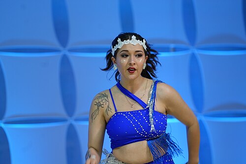 California Dance Festival in Sacramento, California in June 2025.