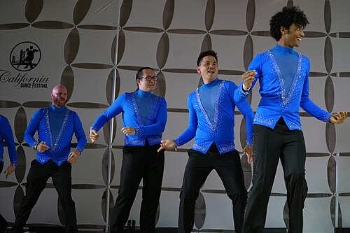 California Dance Festival in Sacramento, California in June 2025.