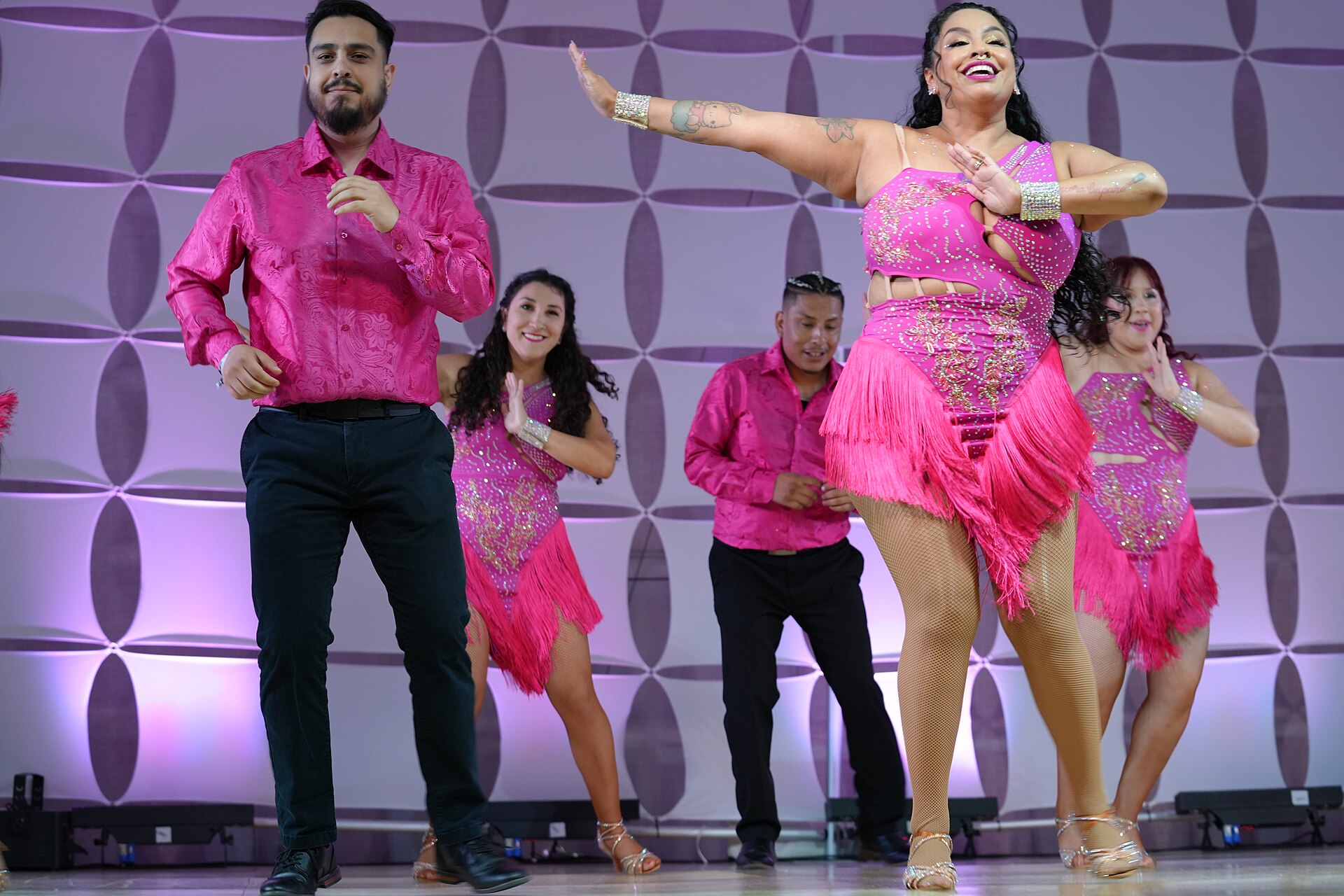 California Dance Festival in Sacramento, California in June 2025.