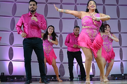 California Dance Festival in Sacramento, California in June 2025.