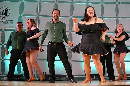 California Dance Festival in Sacramento, California in June 2025.