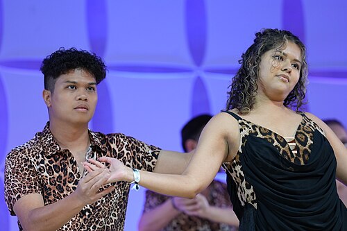 California Dance Festival in Sacramento, California in June 2025.