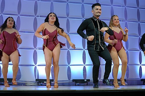 California Dance Festival in Sacramento, California in June 2025.