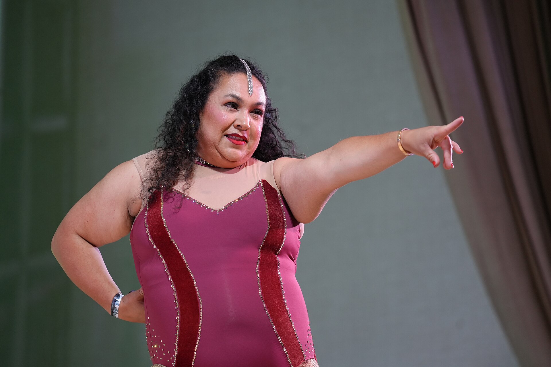 California Dance Festival in Sacramento, California in June 2025.