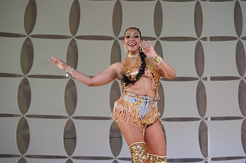 California Dance Festival in Sacramento, California in June 2025.