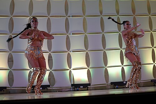 California Dance Festival in Sacramento, California in June 2025.