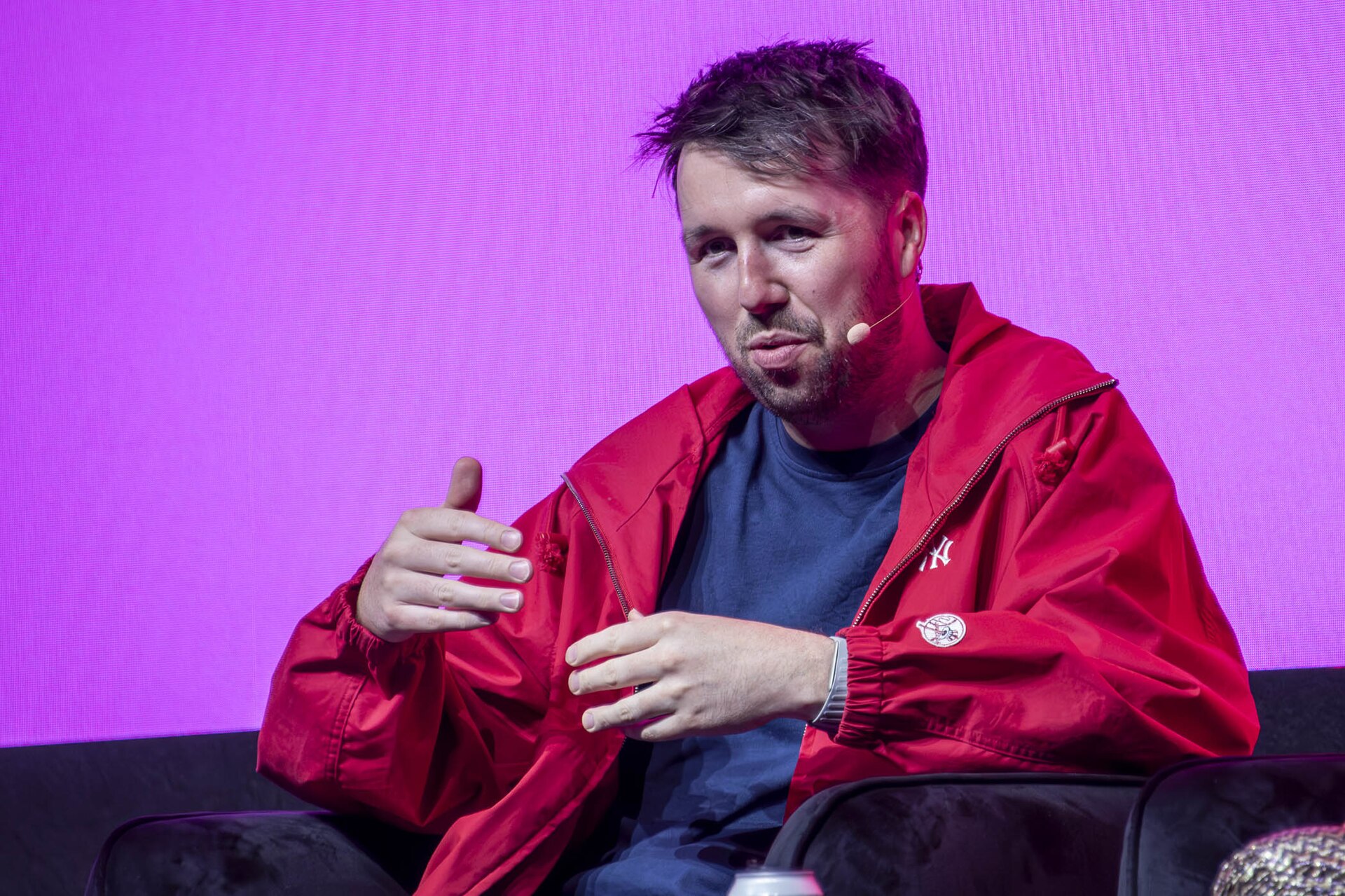 Callum McGinley, Founder, After Party Studios, at the SXSW London festival hosted in London, England during June 2025.