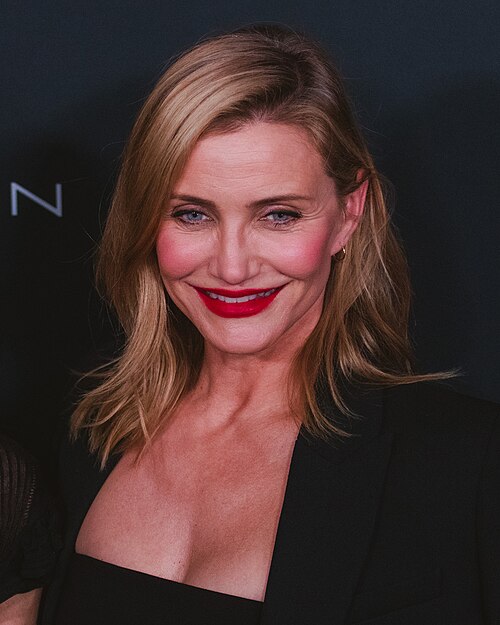 Cameron Diaz at the WWD Style Awards 2026