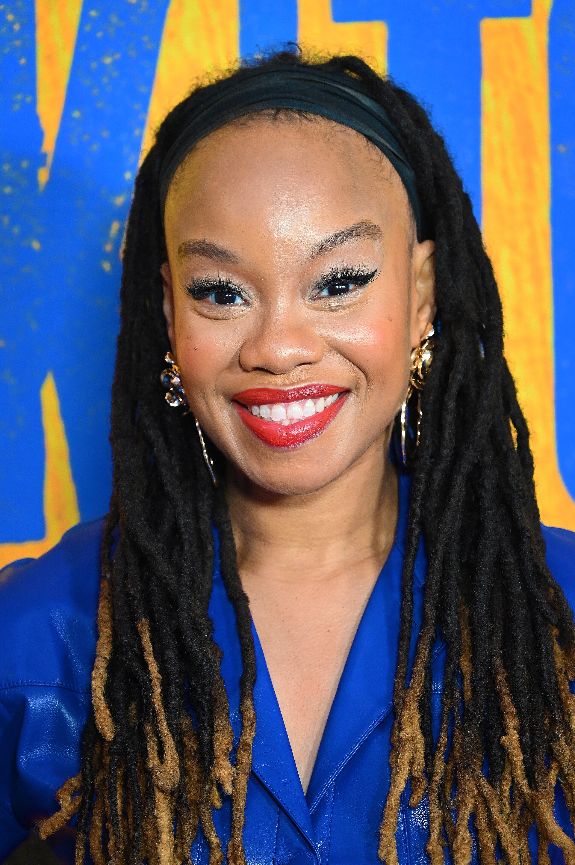 Choreographer Camille A. Brown at the first anniversary celebration for "Hell's Kitchen" on Broadway, April 2025