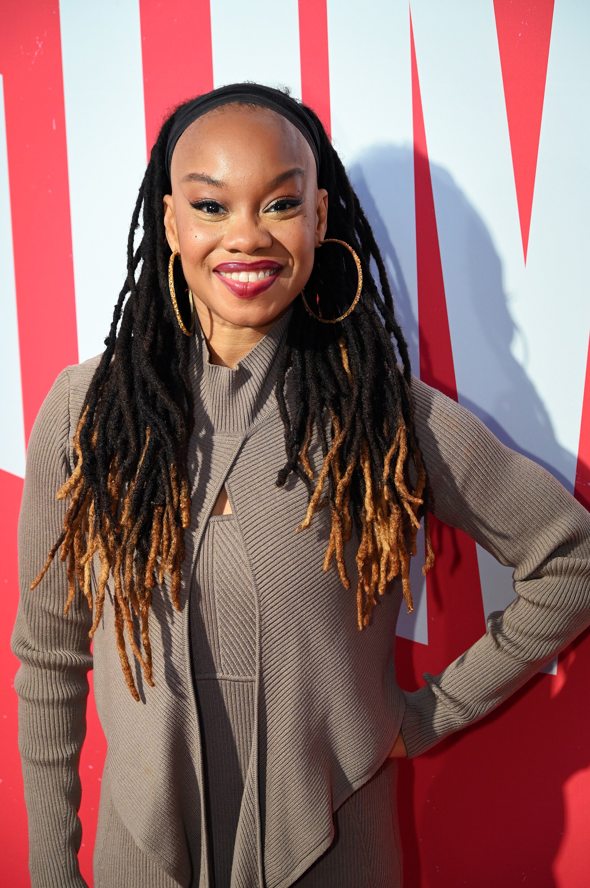 Camille A. Brown at the Opening Night of the 2025 production of "Ragtime" on Broadway