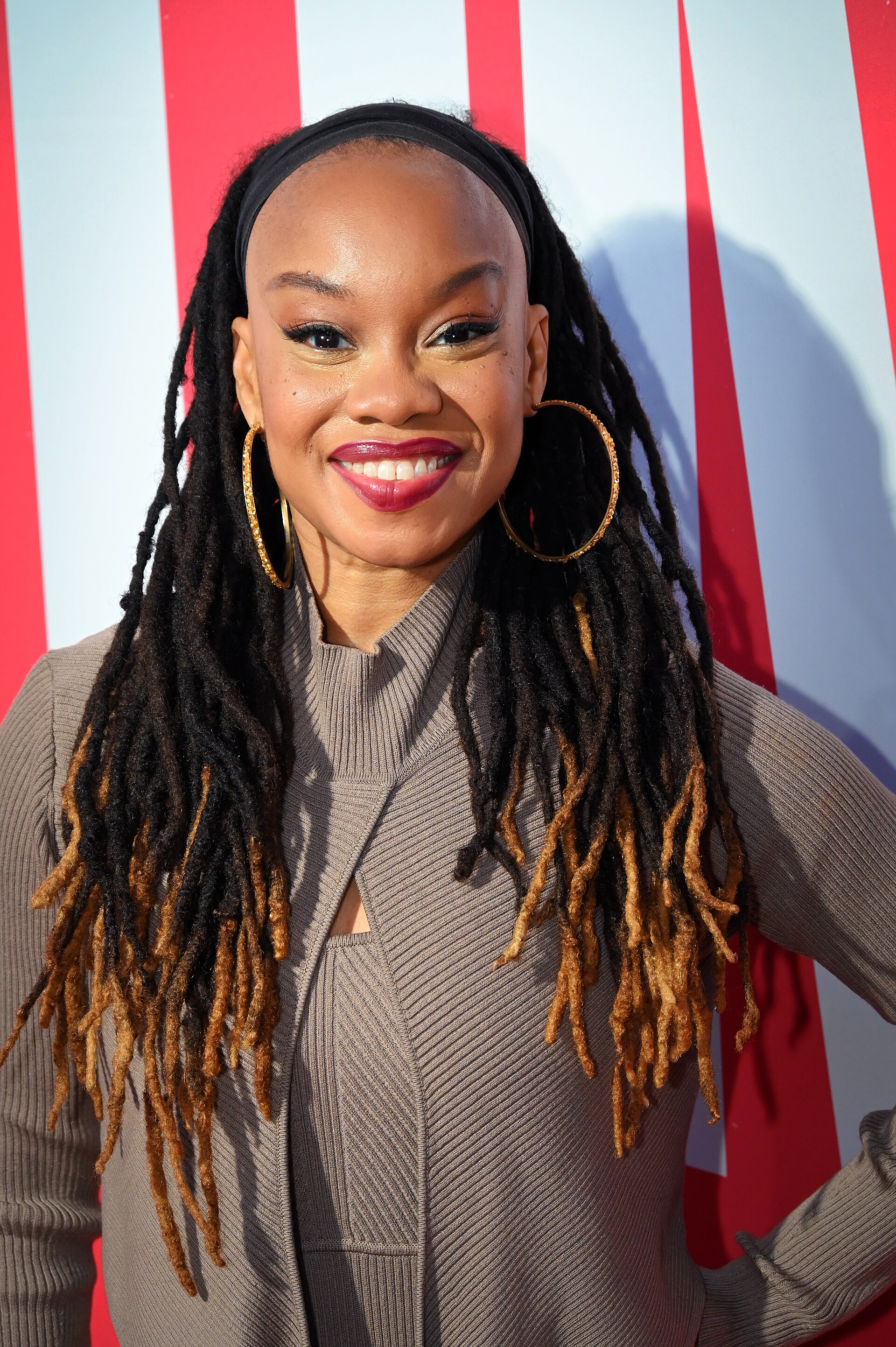 Camille A. Brown at the Opening Night of the 2025 production of "Ragtime" on Broadway
