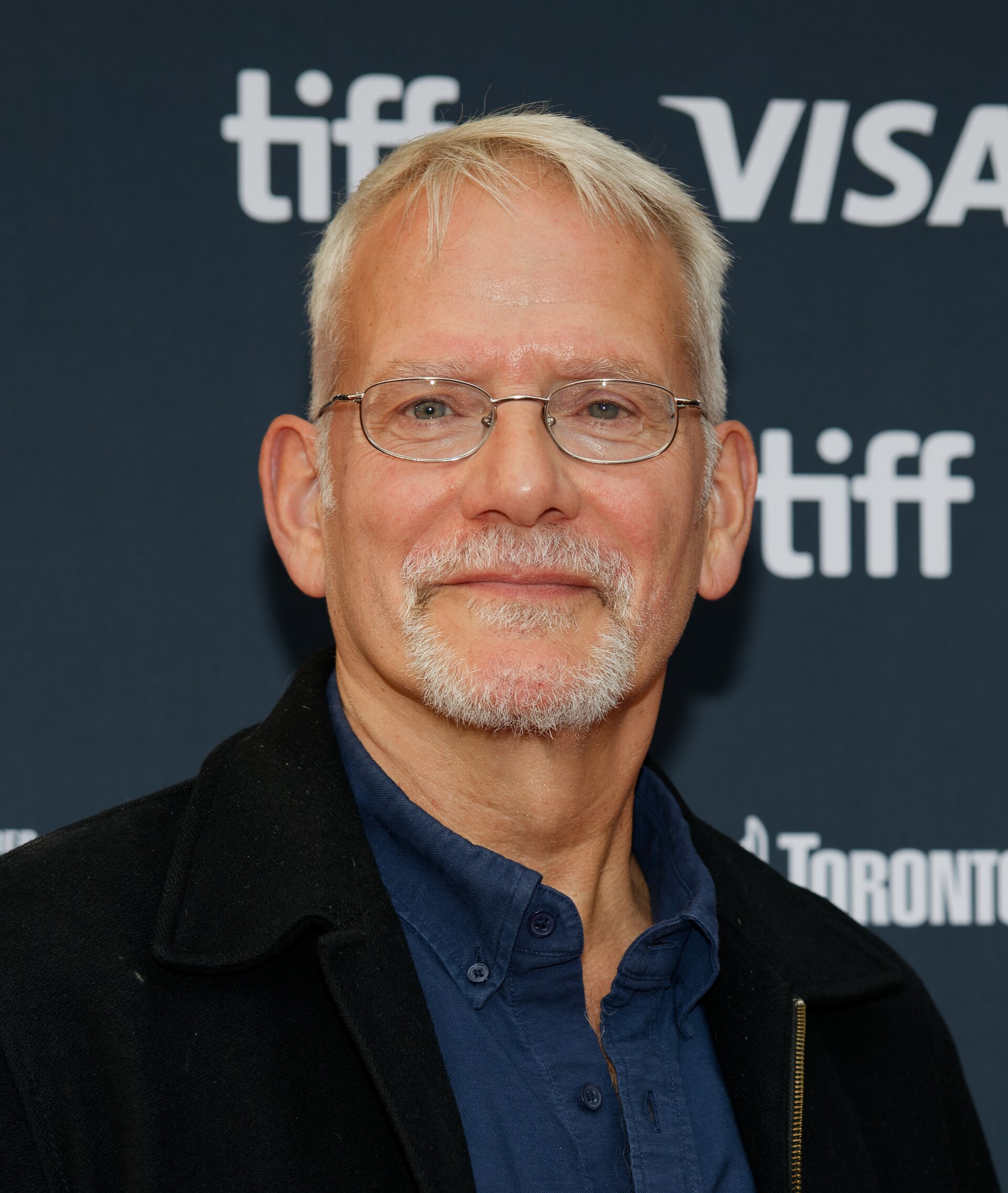 Campbell Scott at the 2024 Toronto International Film Festival (TIFF) for the movie Millers In Marriage.