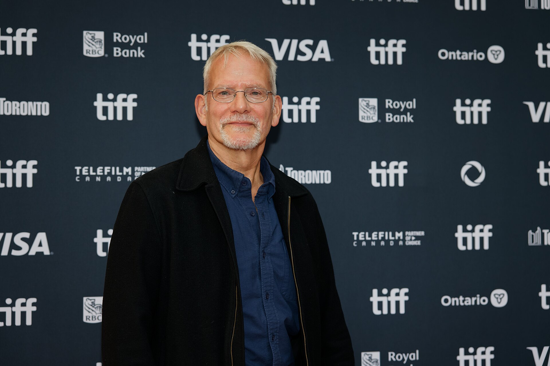 Campbell Scott at the 2024 Toronto International Film Festival (TIFF) for the movie Millers In Marriage.