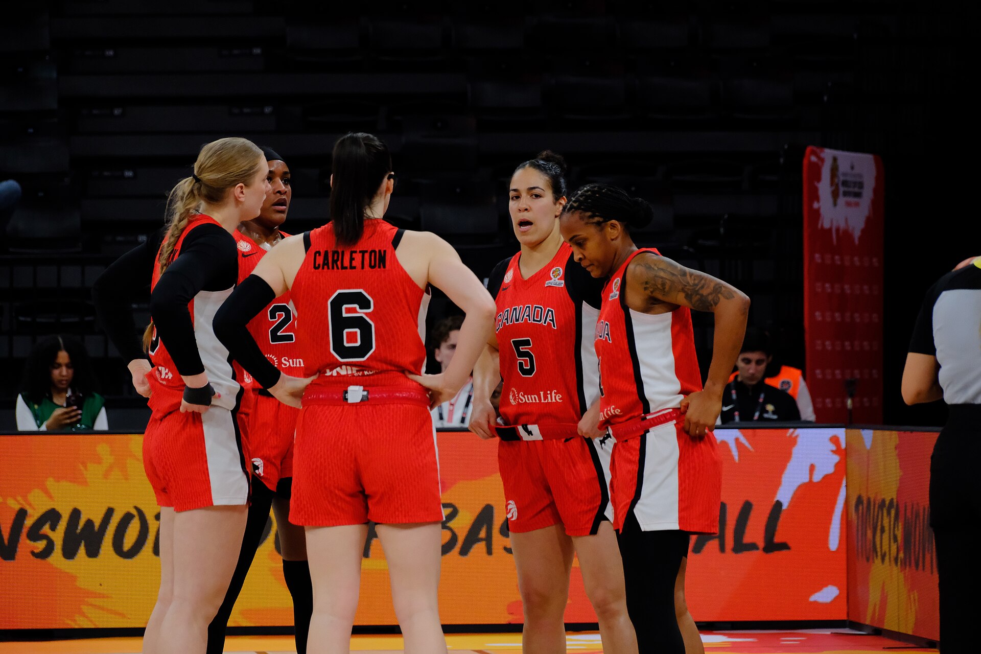 Canada FIBA WBWC qualification 20260314