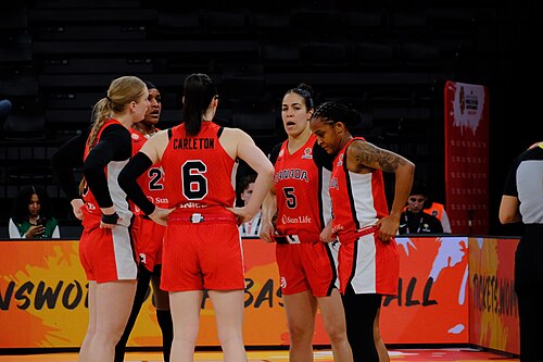 Canada FIBA WBWC qualification 20260314