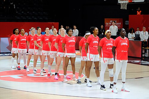 Canada FIBA WBWC qualification 20260315