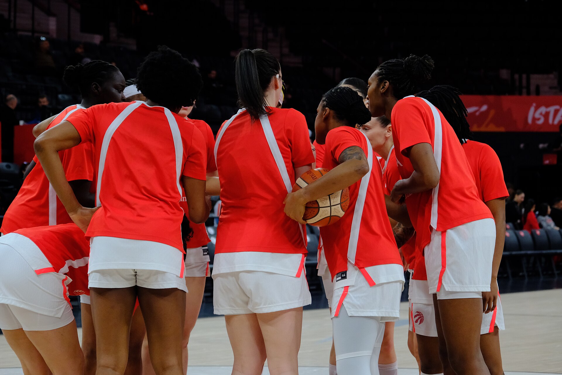 Canada FIBA WBWC qualification 20260315