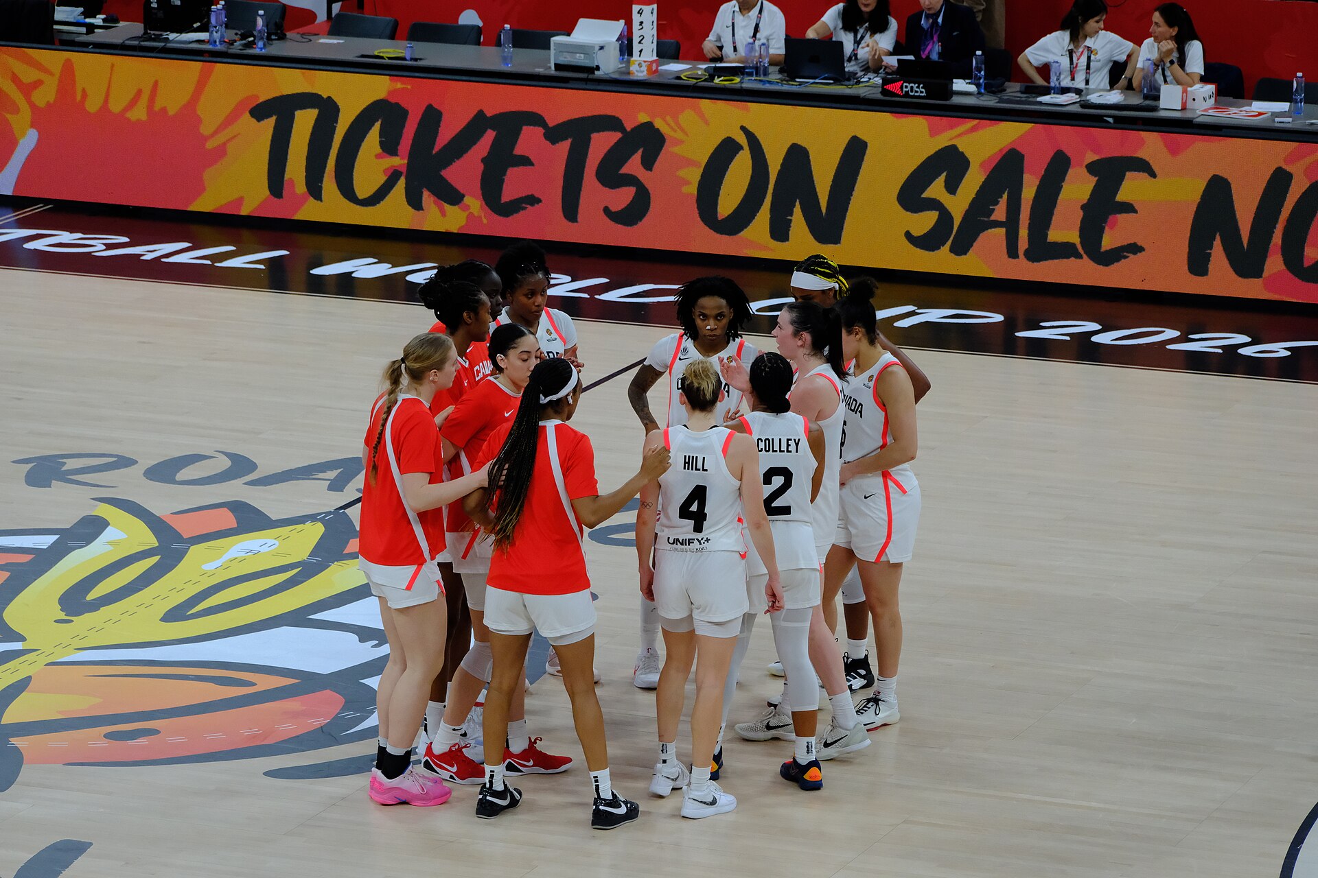 Canada FIBA WBWC qualification 20260315