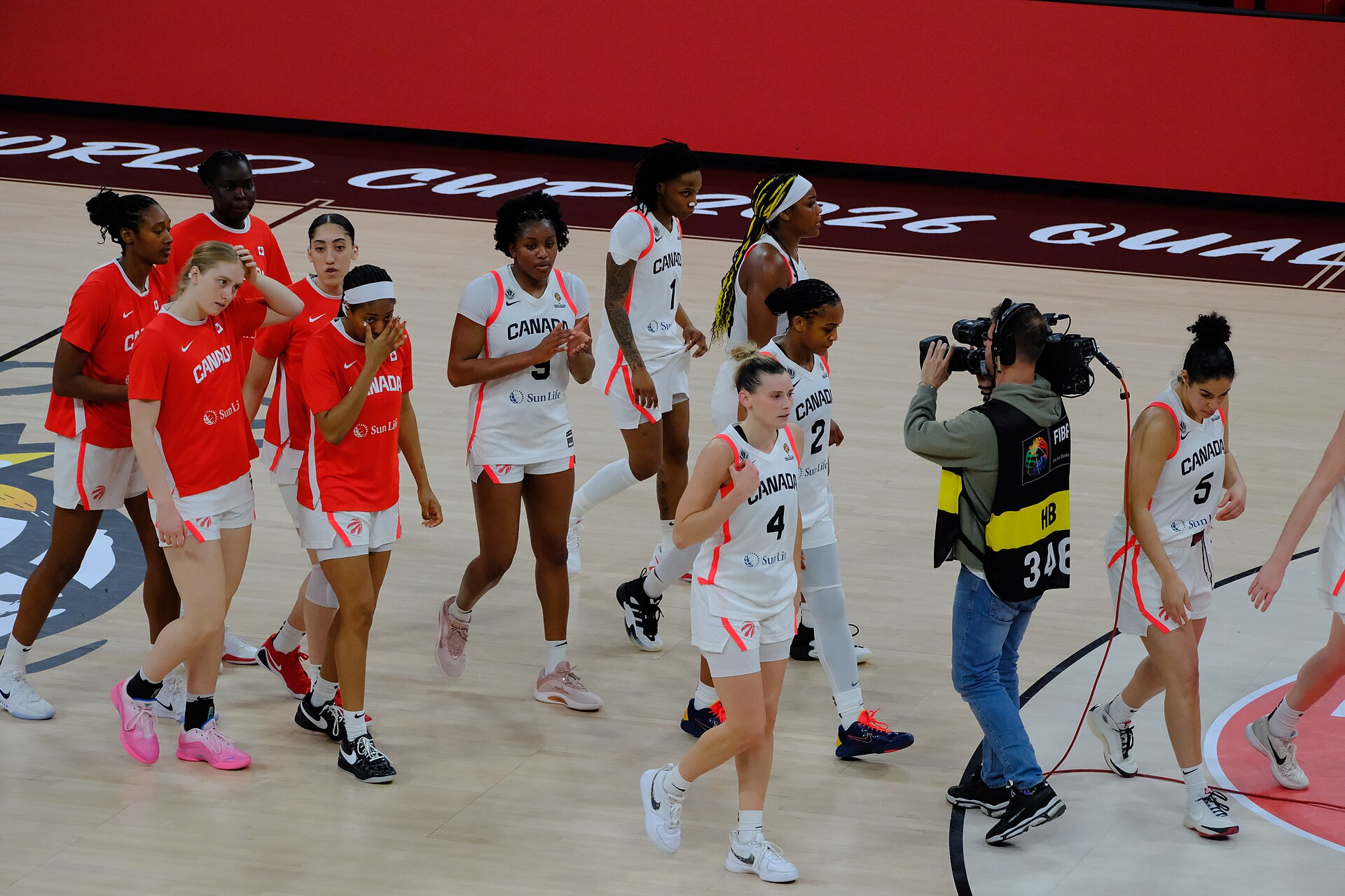 Canada FIBA WBWC qualification 20260315