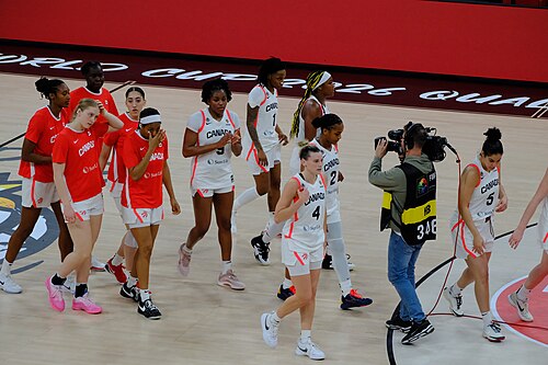 Canada FIBA WBWC qualification 20260315