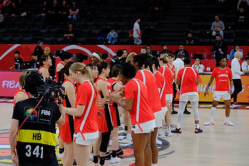 Canada vs Japan 2026 FIBA WBWC qualification 20260315
