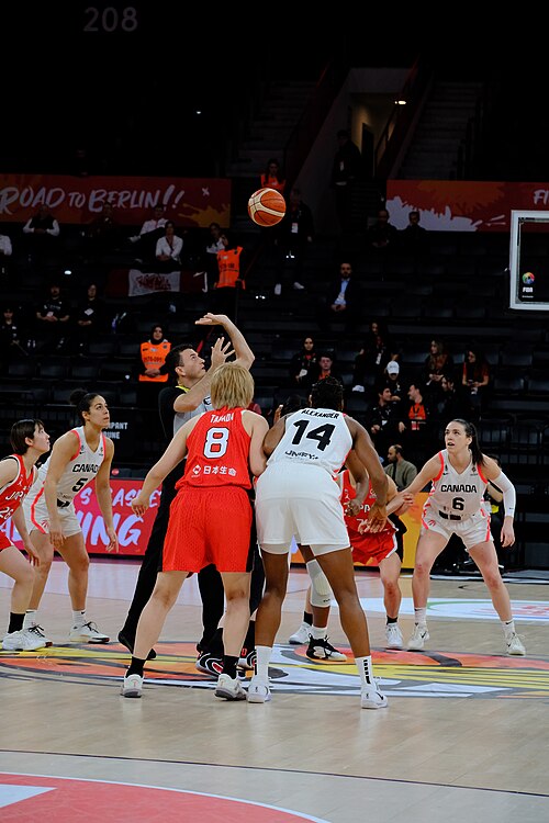 Canada vs Japan 2026 FIBA WBWC qualification 20260315
