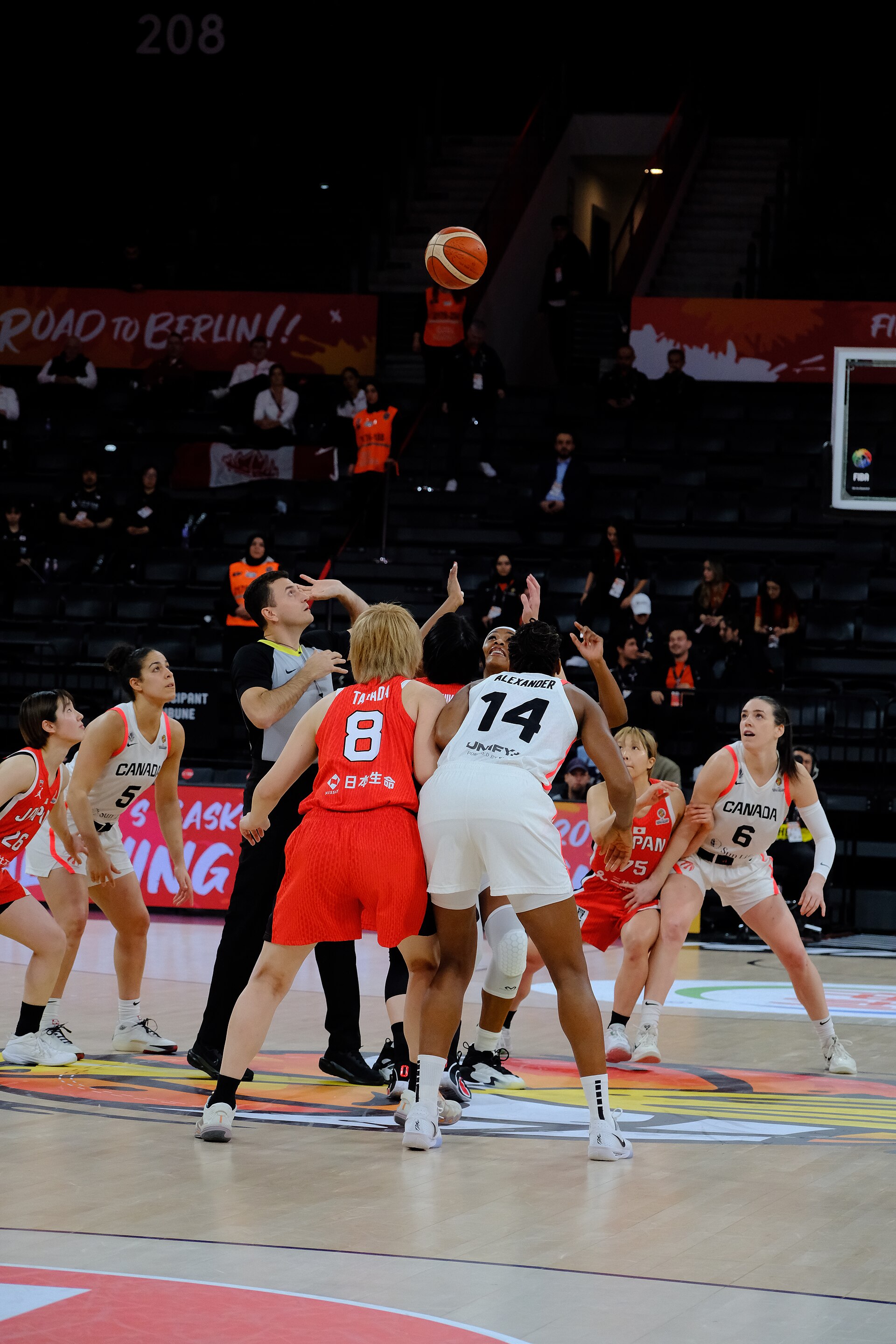 Canada vs Japan 2026 FIBA WBWC qualification 20260315