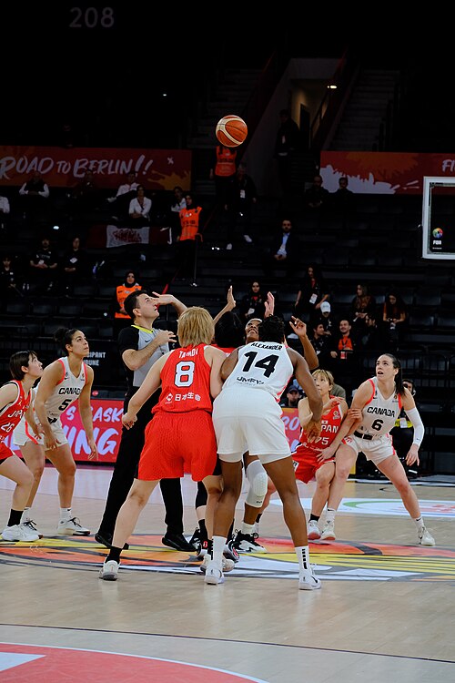 Canada vs Japan 2026 FIBA WBWC qualification 20260315