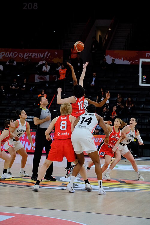Canada vs Japan 2026 FIBA WBWC qualification 20260315
