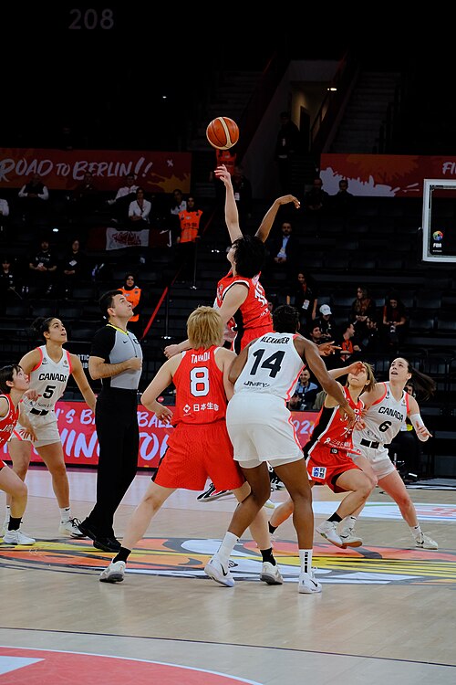 Canada vs Japan 2026 FIBA WBWC qualification 20260315