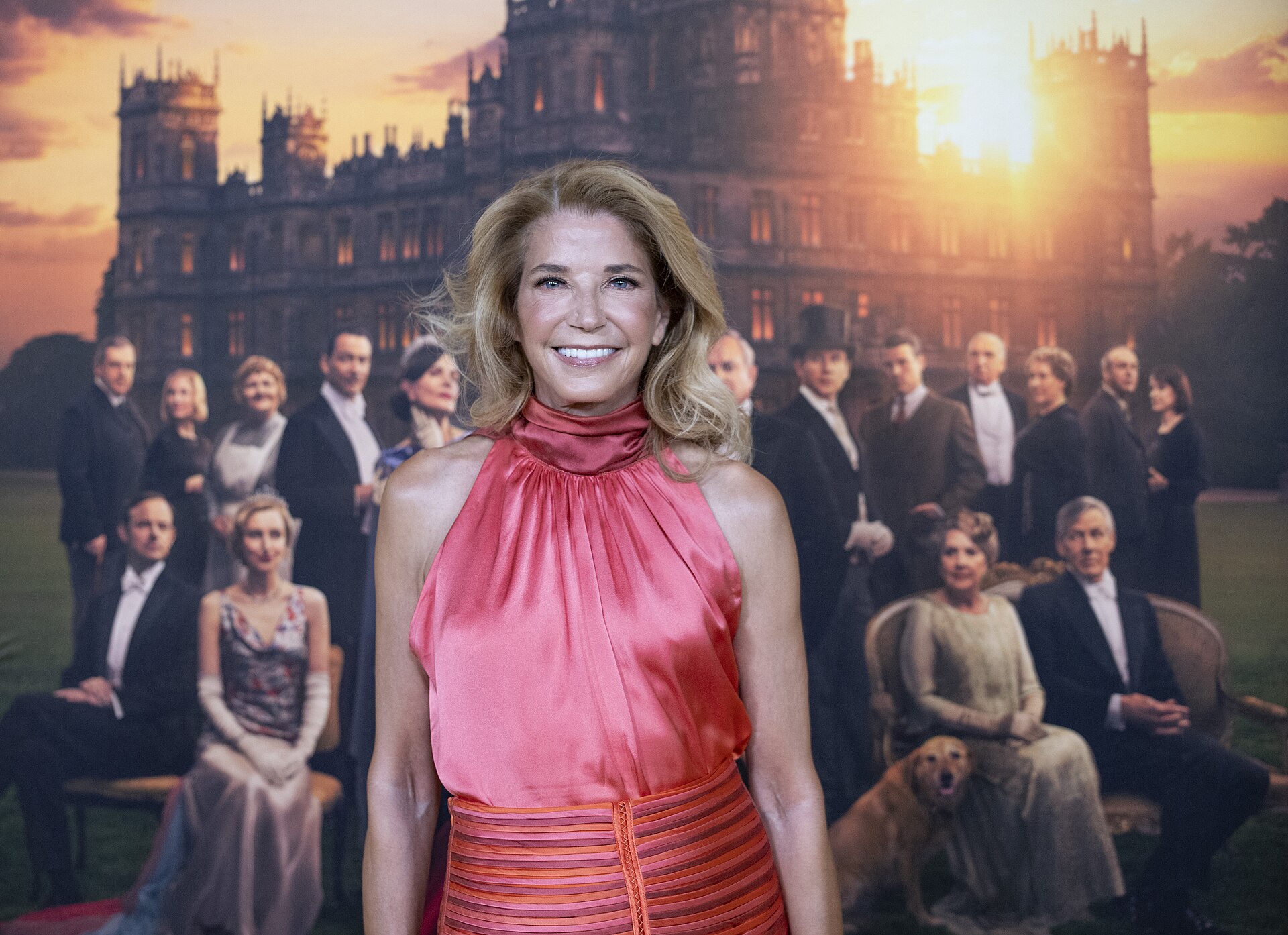 Candace Bushnell at September 2025 Downton Abbey: The Grand Finale Premiere in New York.