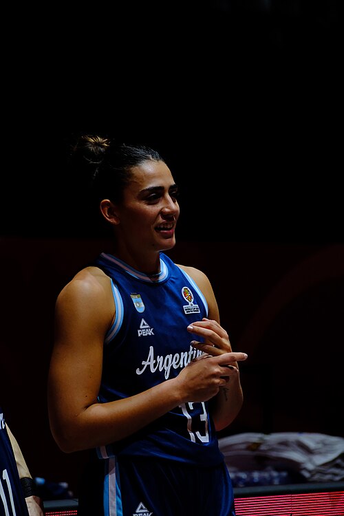 Candela Gentinetta 13 Argentina 20260315