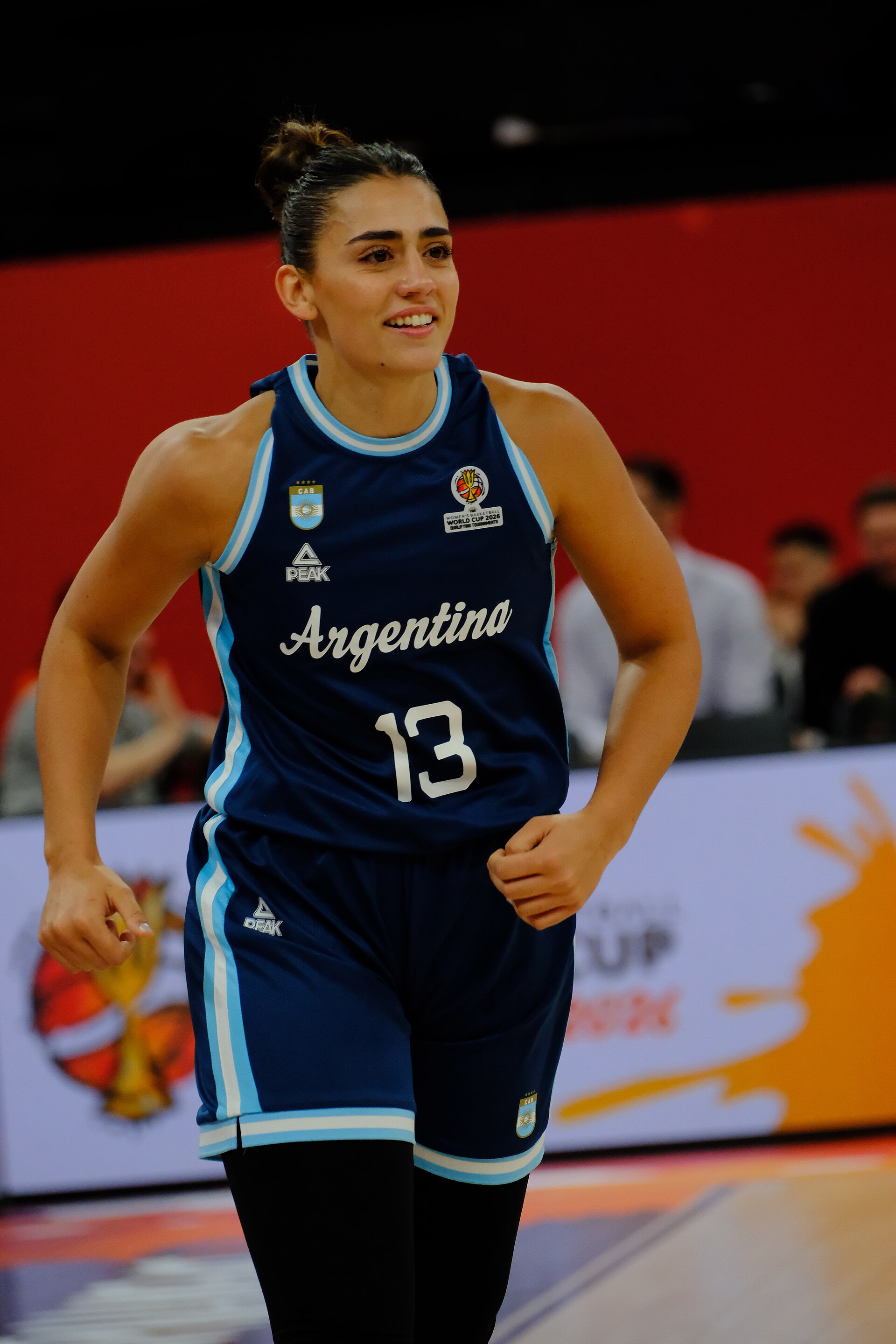 Candela Gentinetta 13 Argentina 20260315