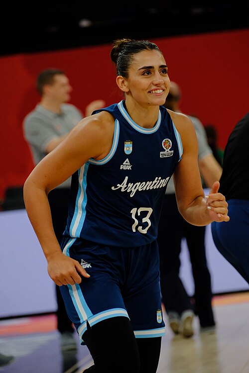 Candela Gentinetta 13 Argentina 20260315