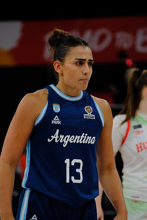 Candela Gentinetta 13 Argentina 20260315