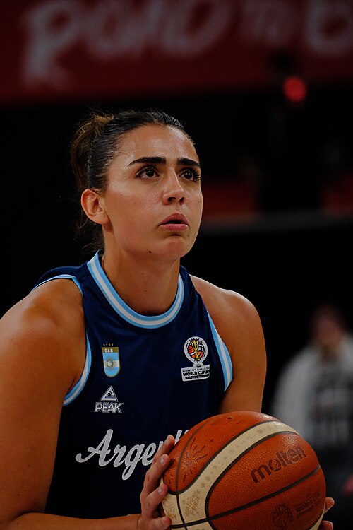 Candela Gentinetta 13 Argentina 20260315