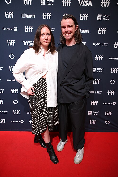 Candice Napoleone and Dan Montgomery at the 2024 Toronto International Film Festival (TIFF) for the movie