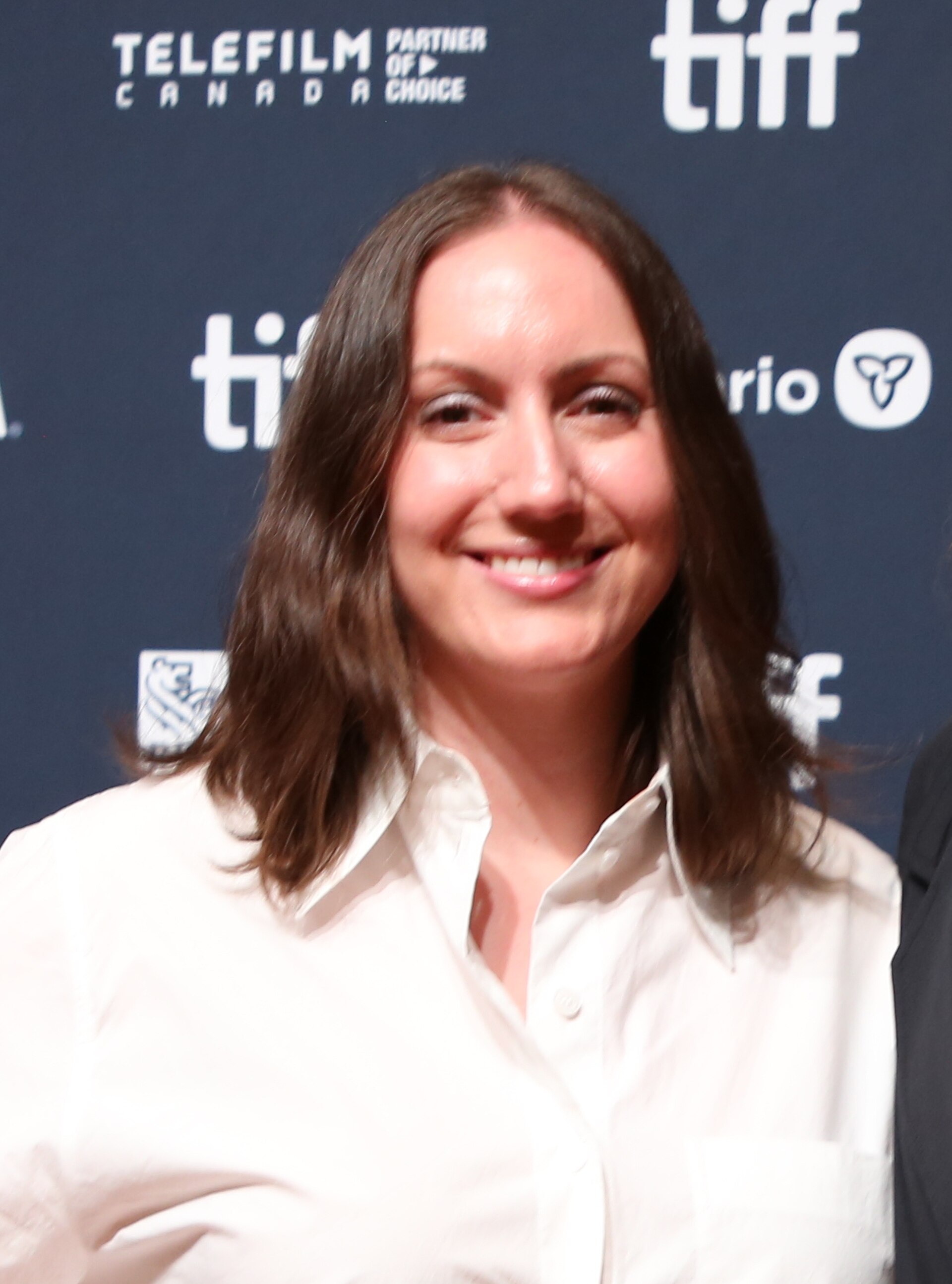 Candice Napoleone and Dan Montgomery at the 2024 Toronto International Film Festival (TIFF) for the movie