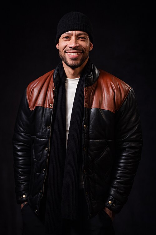 Candido Carter at the 2024 Sundance Film Festival on January 22, 2024.