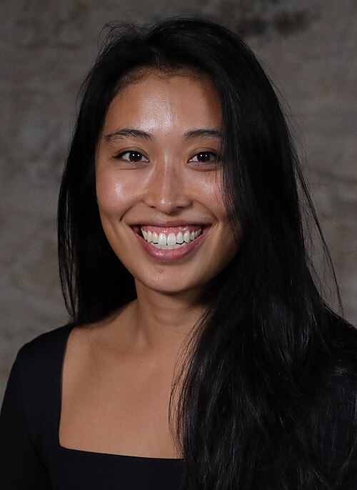 Carina Mia Wong at SXSW in March 2024. Taken as part of the WikiPortraits project.