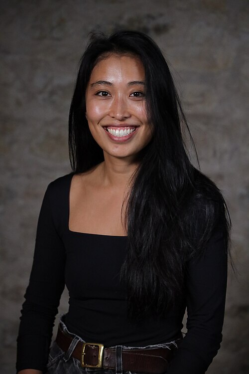 Carina Mia Wong at SXSW in March 2024. Taken as part of the WikiPortraits project.