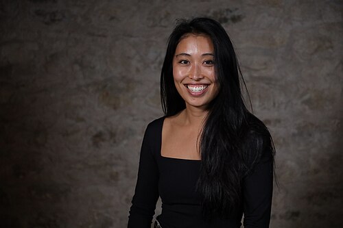 Carina Mia Wong at SXSW in March 2024. Taken as part of the WikiPortraits project.