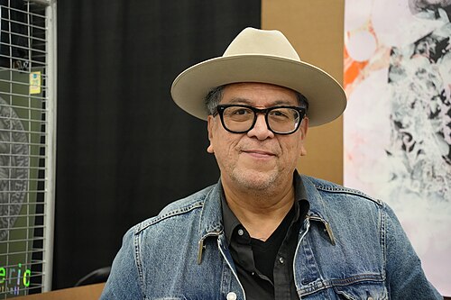 Carlos Hernandez, Carlos Hernandez Prints, Flatstock Exhibit at SXSW 2025 in Austin, Texas in March 2025.