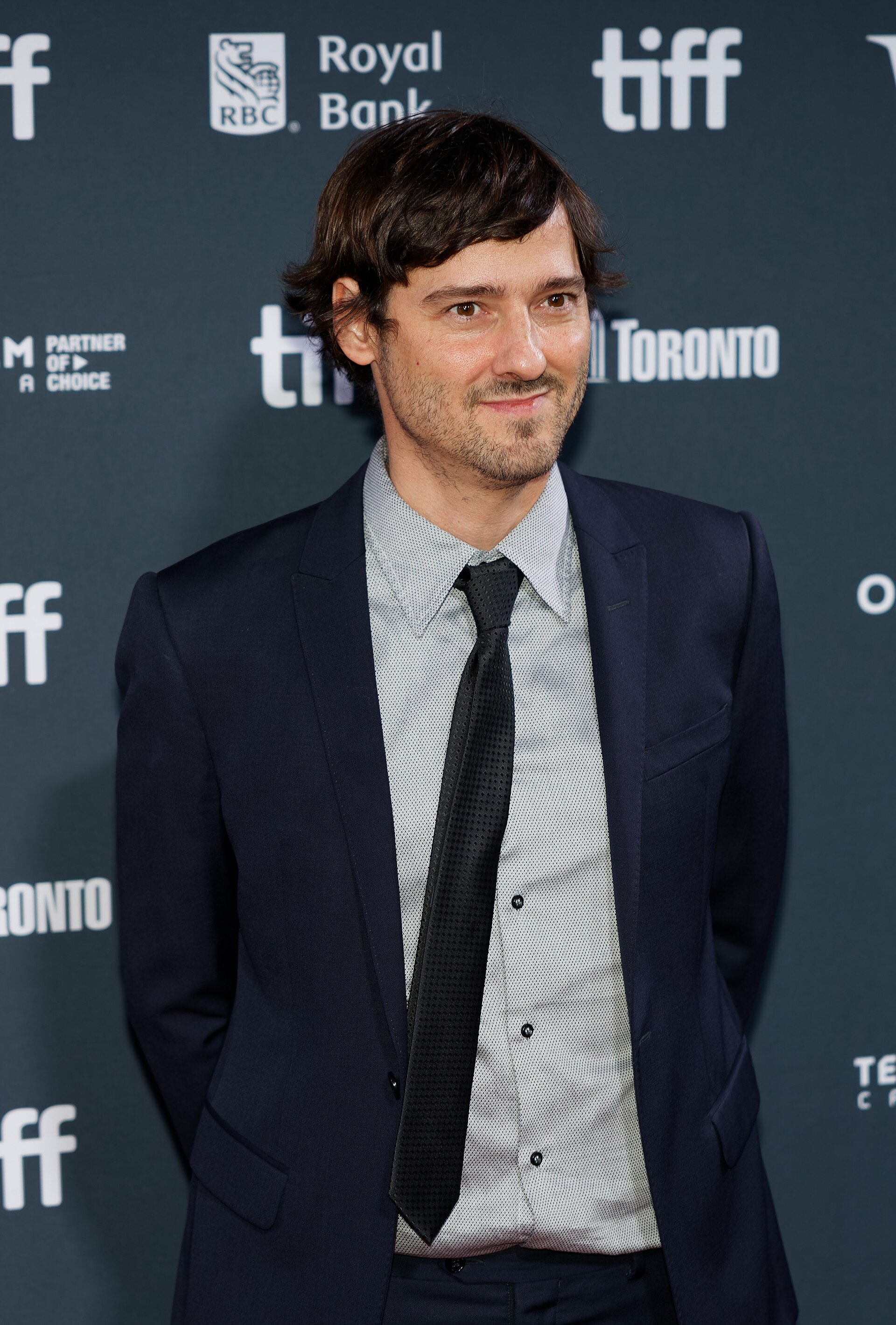 Carlos Marques-Marcet, director, at the 2024 Toronto International Film Festival (TIFF) for the movie They Will Be Dust.