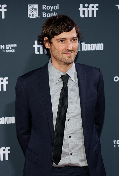 Carlos Marques-Marcet, director, at the 2024 Toronto International Film Festival (TIFF) for the movie They Will Be Dust.