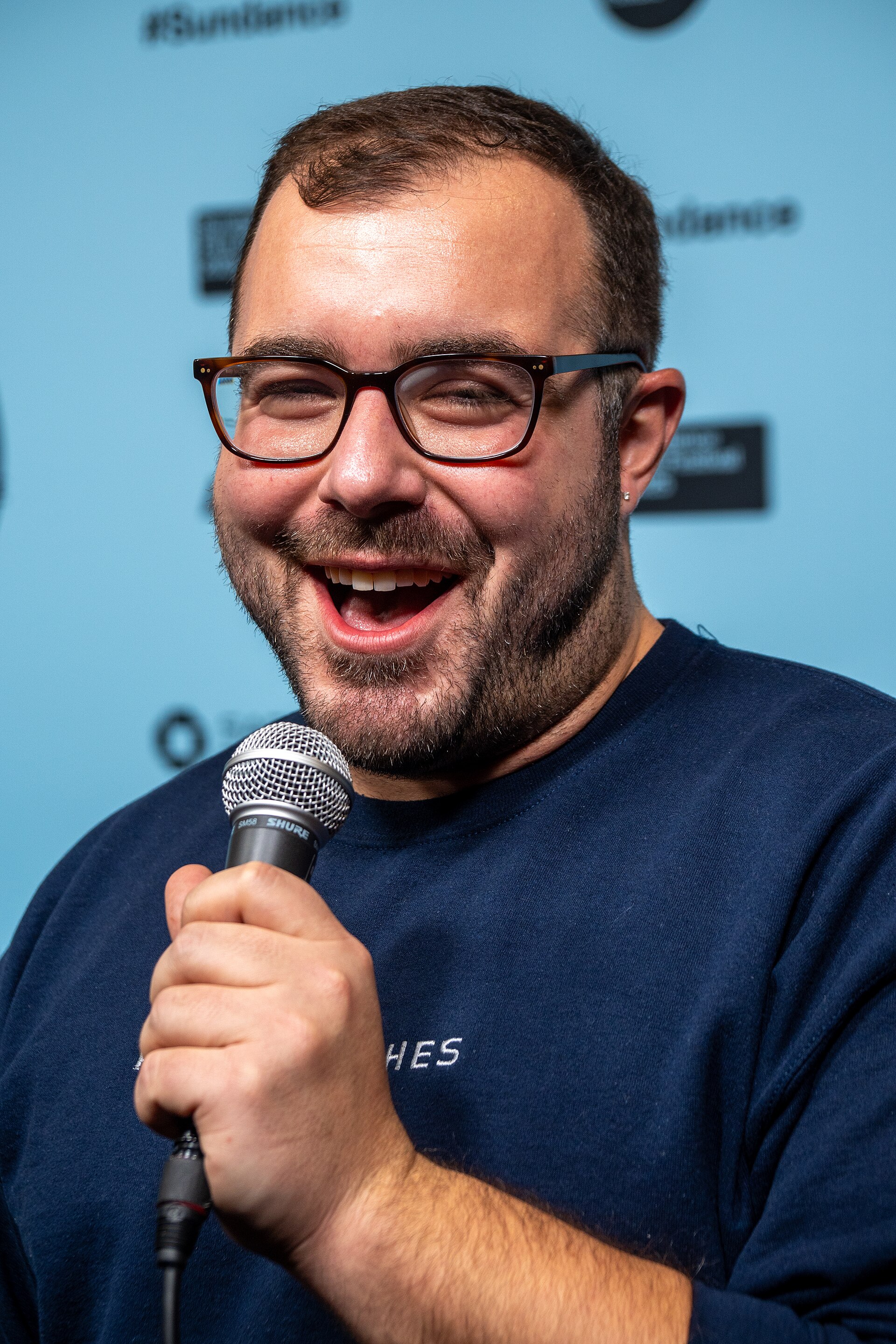 Carmen Emmi at the 2025 Sundance Film Festival Awards