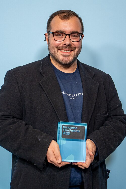 Carmen Emmi at the 2025 Sundance Film Festival Awards