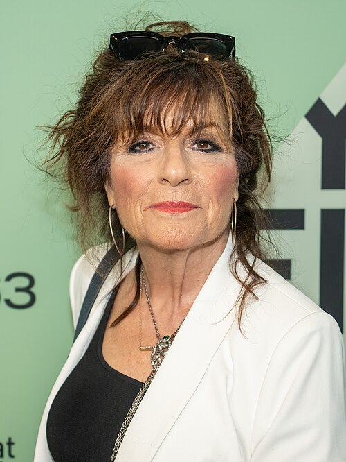 Caroline Aaron, actress, at the 63rd annual New York Film Festival at Lincoln Center in 2025 for the film Blue Moon
