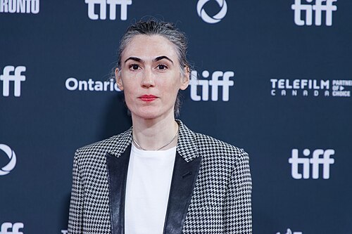Caroline Kessler at the 2024 Toronto International Film Festival (TIFF) for the movie Takin' Care of Business.